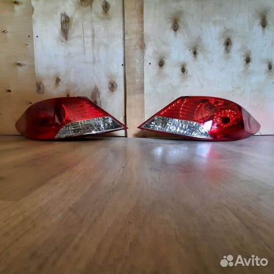 Фонарь Hyundai Solaris