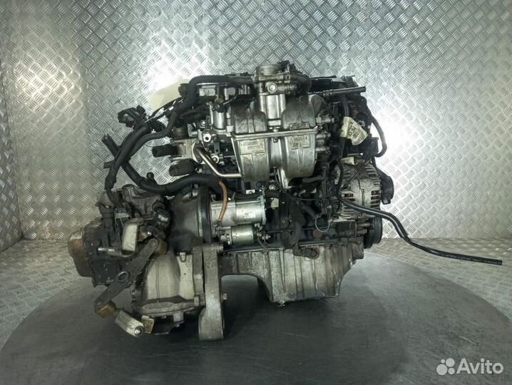 Двигатель Opel Meriva 1 Рестайлинг (04-10)