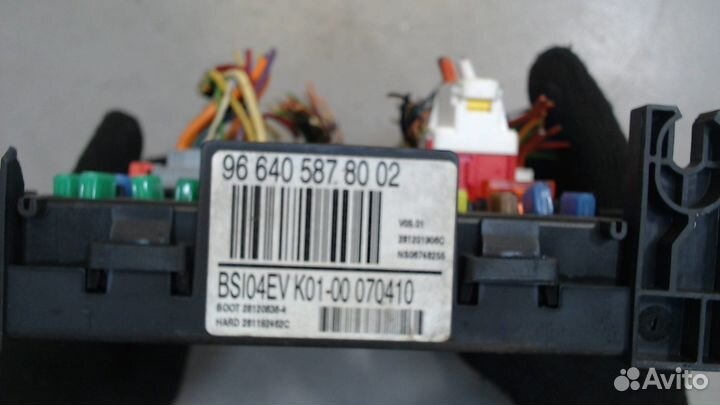 BSI Блок предохранителей Peugeot 3008, 2010