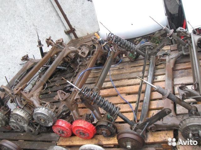 Балка задняя ваз LADA