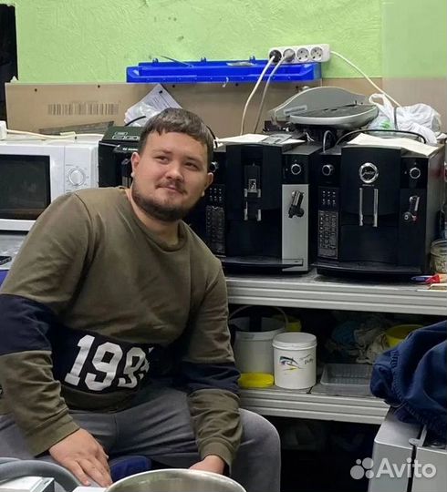Ремонт кофемашин с выездом
