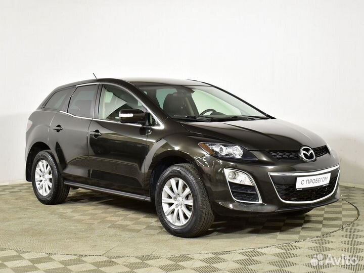Mazda CX-7 2.5 AT, 2011, 93 910 км