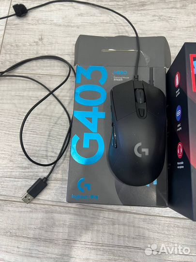 Logitech g403, razer siren x, noah 701, K1 Bubo