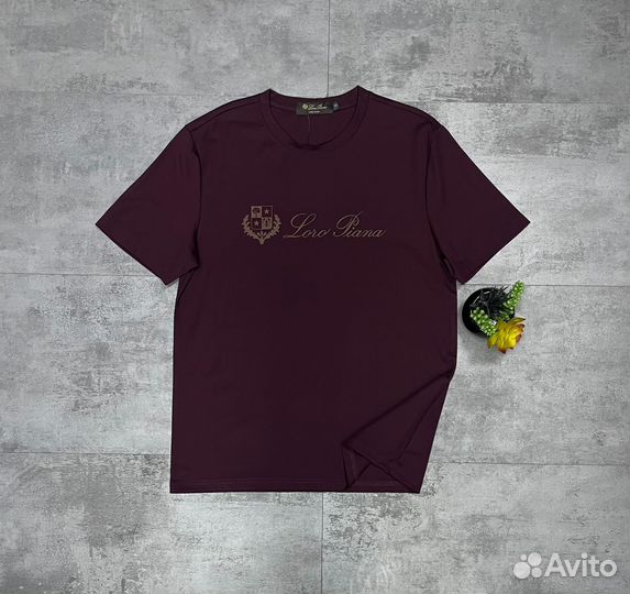 Футболка оверсайз Loro Piana