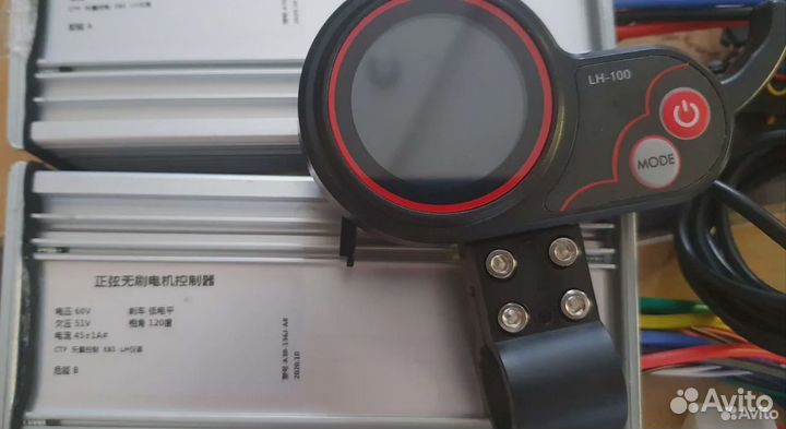 Пара синусные контроллеры 45а + курок