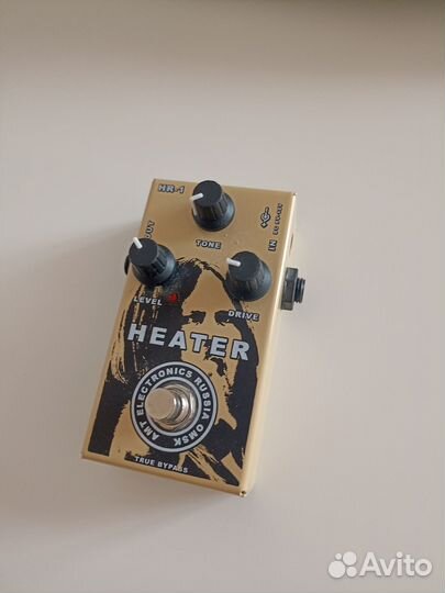 AMT heater - педаль овердрайва