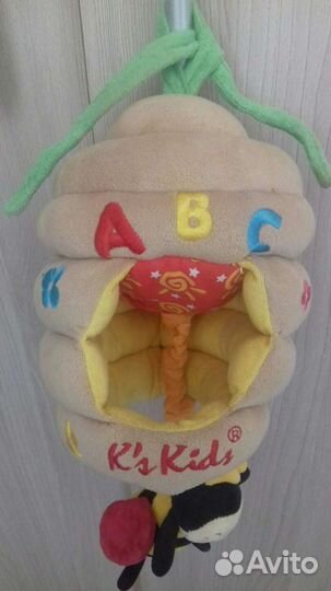 Детская музыкальная подвеска
