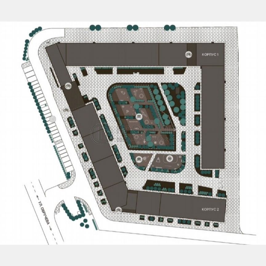 2-к. квартира, 35,2 м², 15/45 эт.