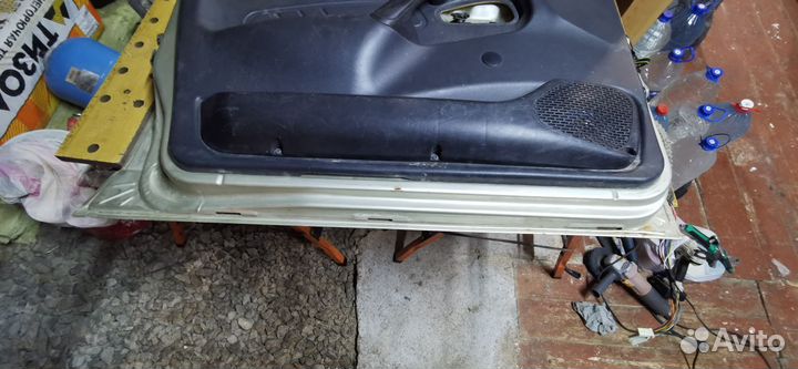 Двери ваз 2114 цвет нефертити