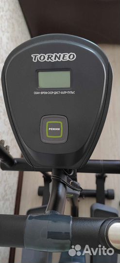 Эллиптический тренажер torneo
