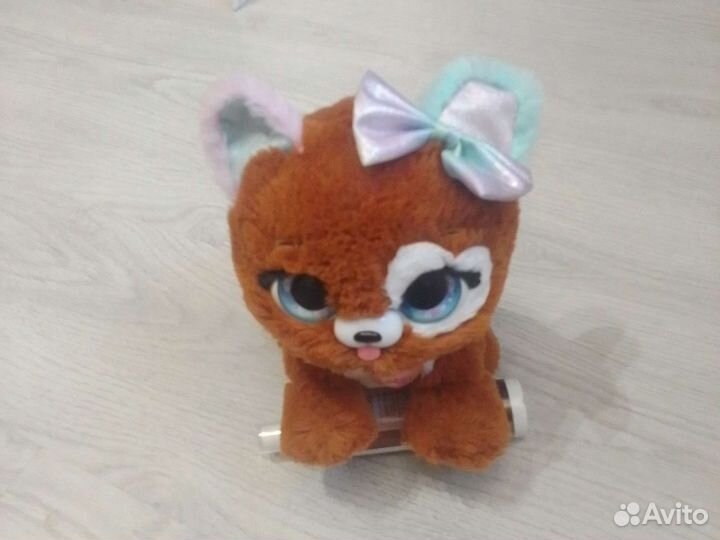 Интерактивные игрушки-котенок, щенок и кубик