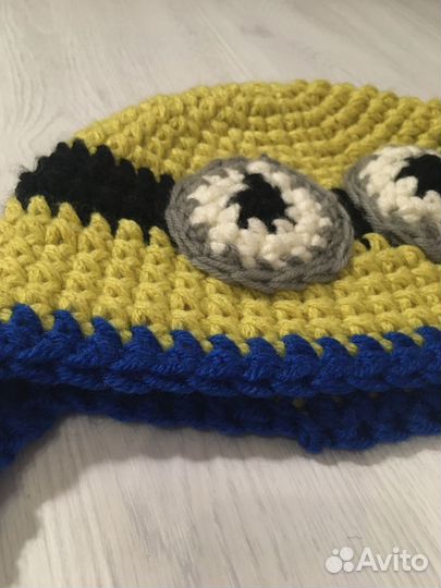 Шапка чепчик миньон