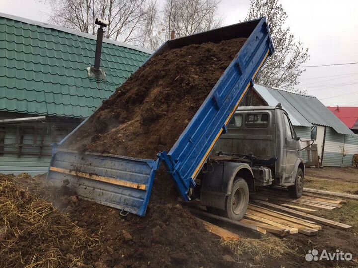 Навоз Чернозем