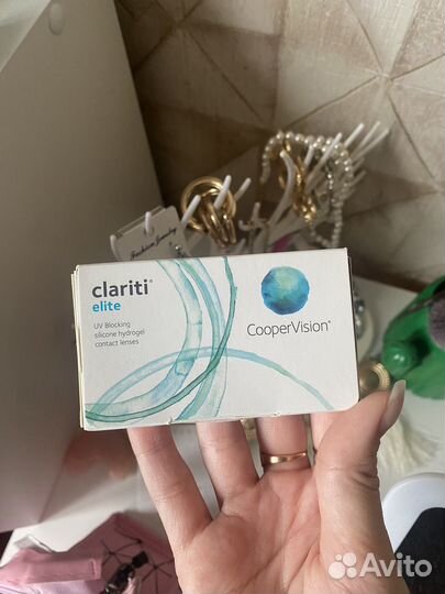 Clariti линзы месячные