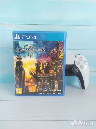 Диск PS4 Kingdom Hearts 3