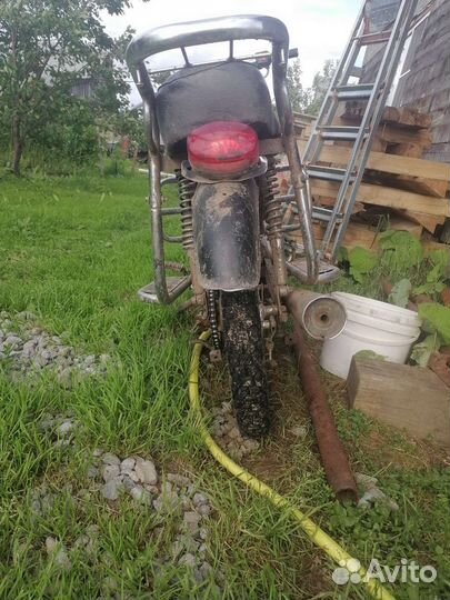 Мопед альфа 110cc