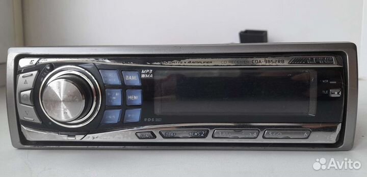 Автомагнитола Alpine CDA-9852RB бу