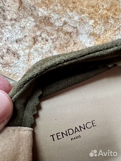 Мокасины 41 р замша, Франция