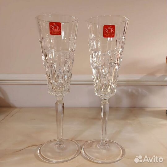Бокалы хрусталь
