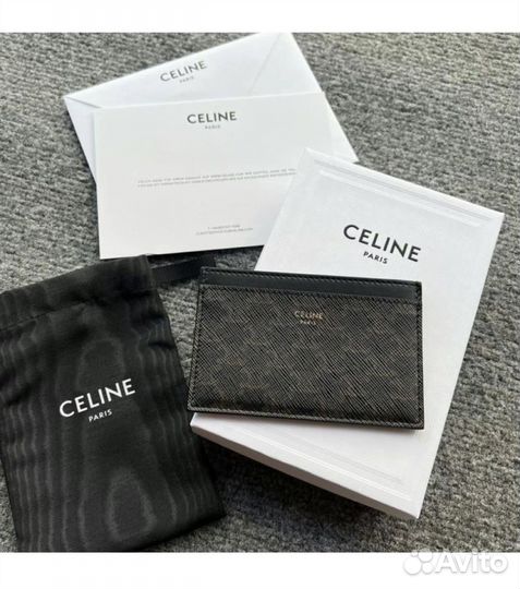 Celine PRE-owned кардхолдер