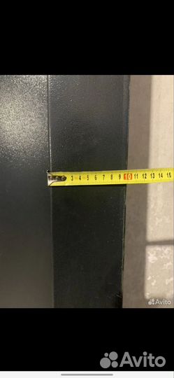 Дверь входная металлическая