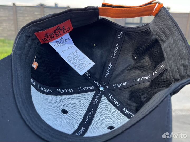 Кепка бейсболка hermes