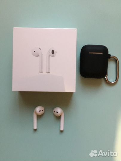 Наушники AirPods 2 от AppIe
