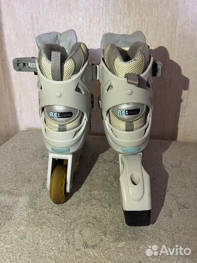 Роликовые коньки детские reaction