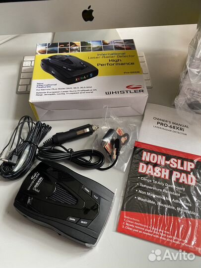 Антирадар, радар-детектор Whistler PRO 68XRI