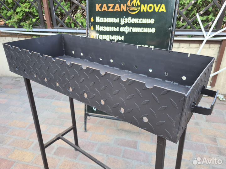 Мангал со съёмными ножками