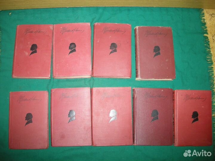 Ленин собрание сочинений 1928-1953 3-е 4-е издание