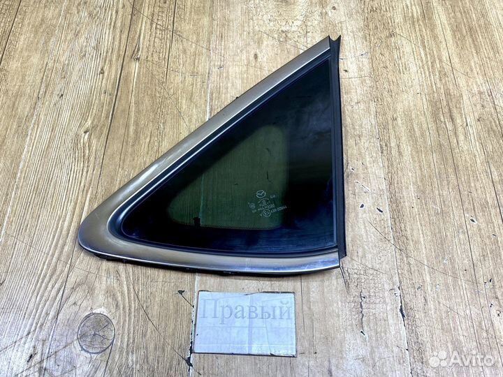 Стекло форточка задняя правая Mazda 6 GH 2007-2013