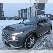 Hyundai Santa Fe 2.2 AMT, 2021, 49 300 км
