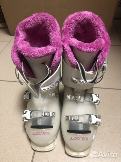 Горнолыжные ботинки lange детские 21,5