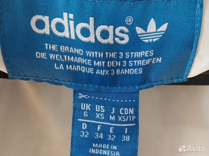 Жилетка утепленная 44 adidas