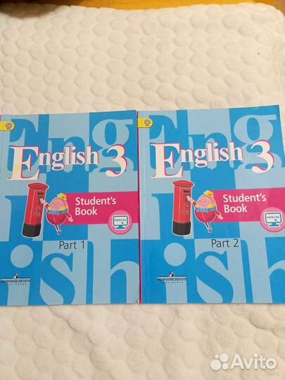 Учебники по английскому языку 4 класс