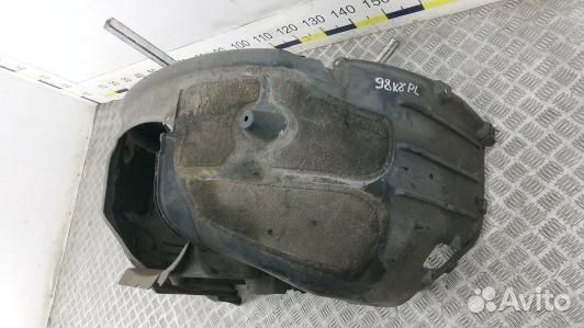 Защита арок (защита крыла, подкрылок) передняя лев