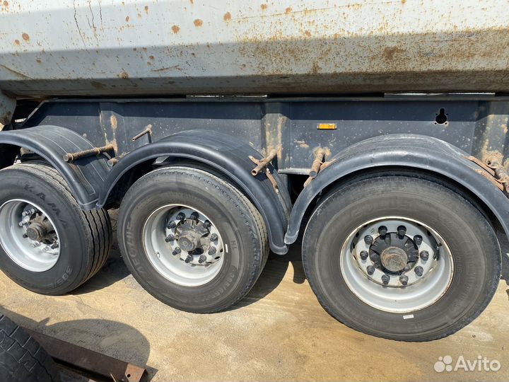 Полуприцеп самосвальный Grunwald 9453-0000010-50, 2013