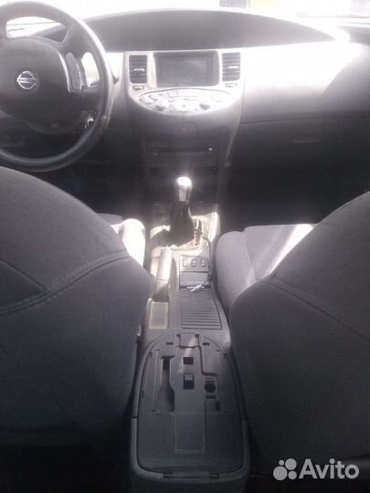 Разбор (б/у Запчасти) Nissan Primera 2006 год 1.6