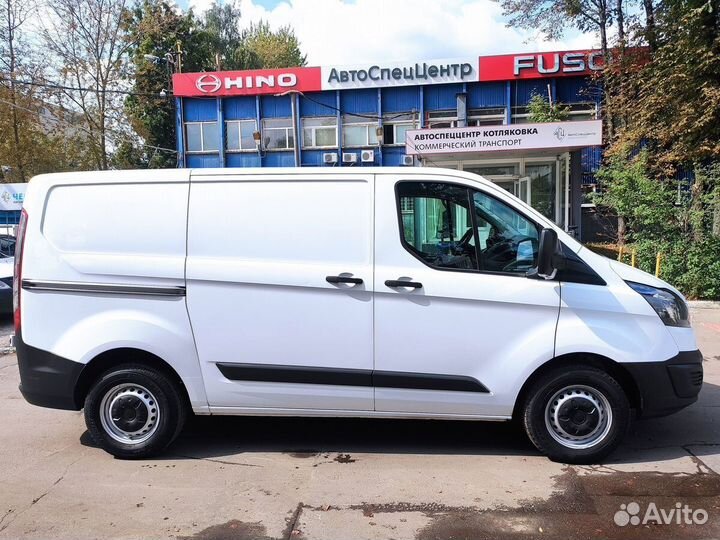 Ford Transit Custom цельнометаллический, 2017