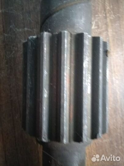 Вал вторичный кпп газ-53,3307,66 голый