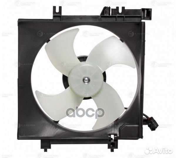 Электровентилятор радиатора основного (с кожухо