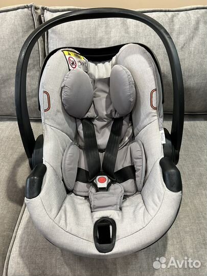 Коляска 3 в 1 stokke trailz