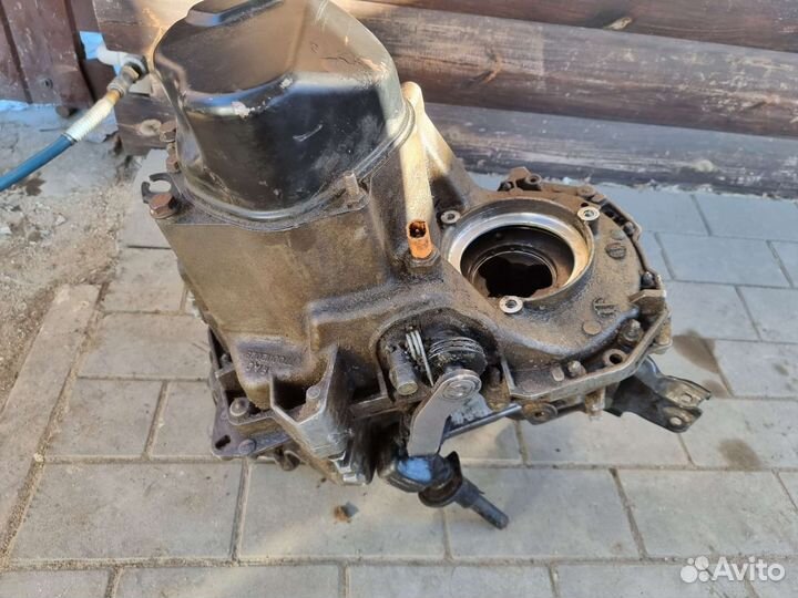 МКПП Renault Symbol Kangoo Clio