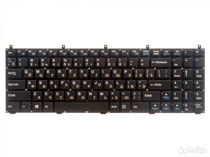 Клавиатура для ноутбука DNS W765S, 0123975, Casper