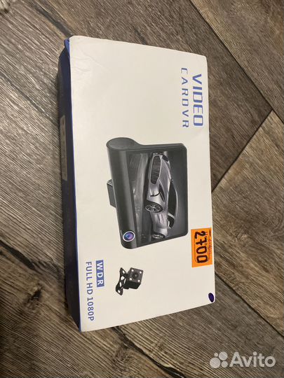 Видеорегистратор на 3 камеры