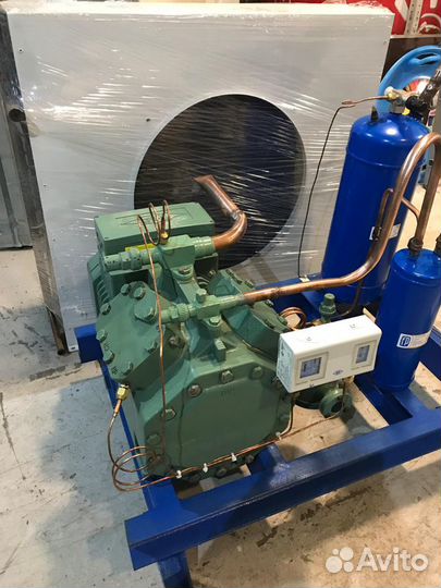 Агрегат холодильный на базе компрессора б/у
