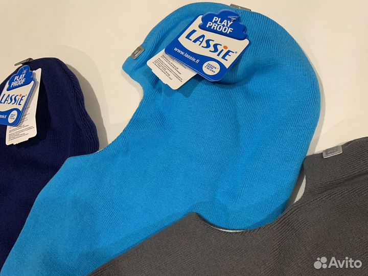 Шапка шлем Lassie демисезонная весна новая