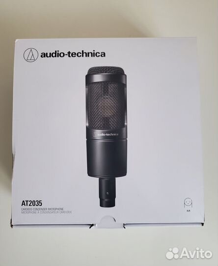 Микрофон audio-technica AT2035