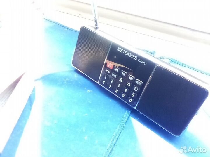 Новый радио плеер Retekess